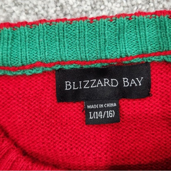 Boys Ugly Christmas Sweater - Picture 5 of 5